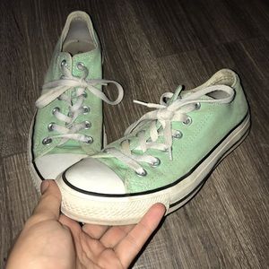 Mint Green Converse